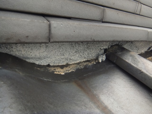 定期点検が推奨される瓦屋根